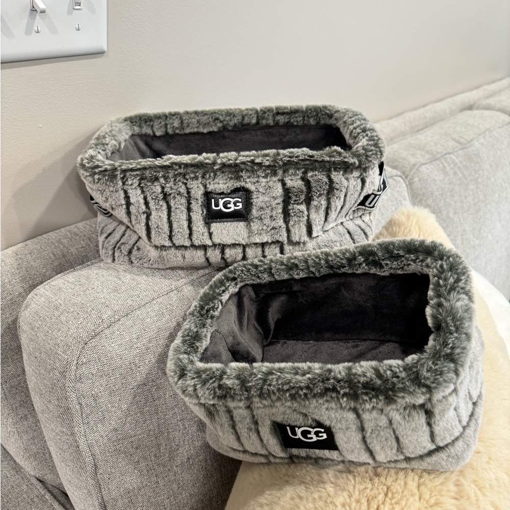 UGG Fur Storage Bins